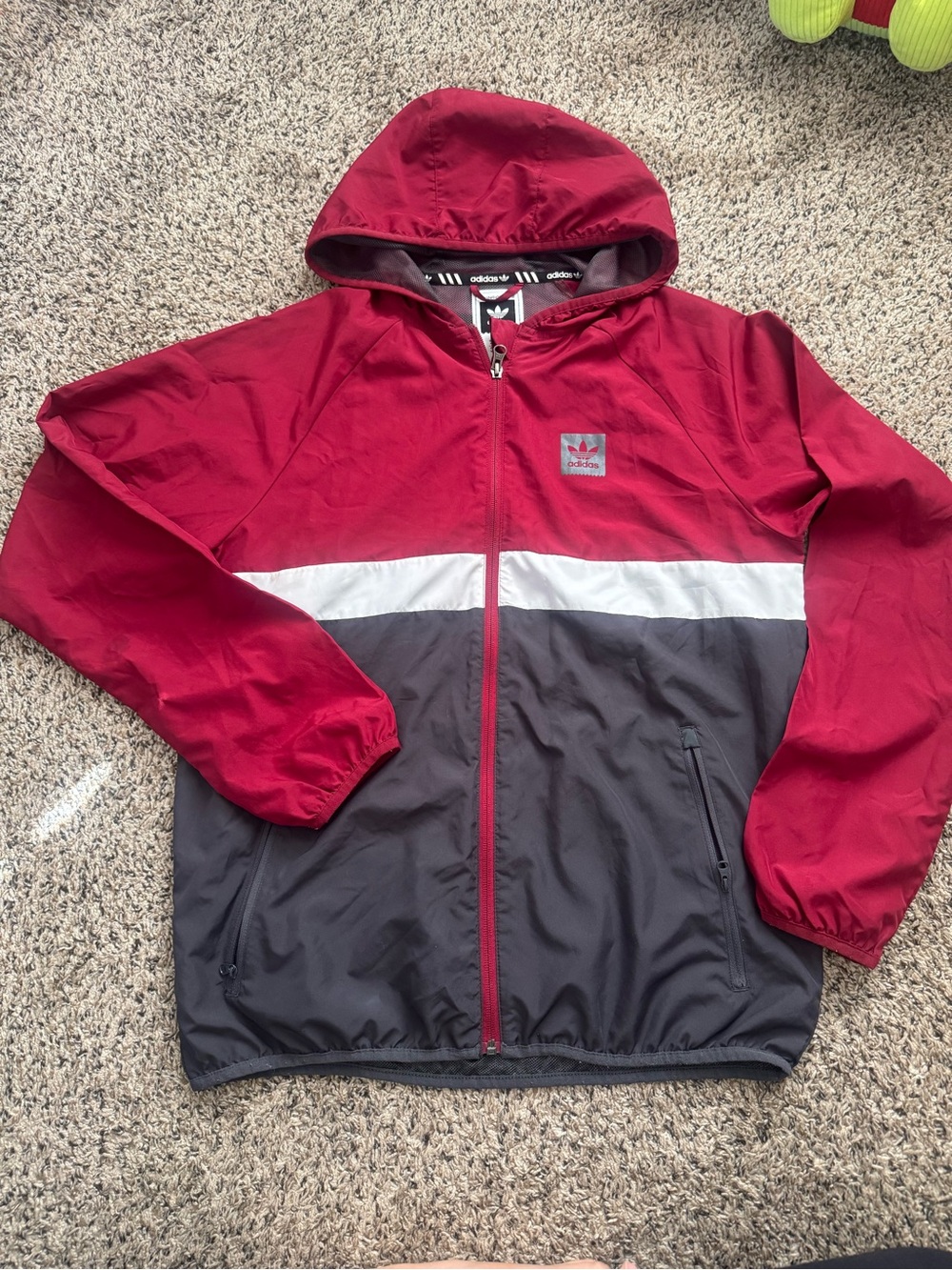 Adidas windbreaker